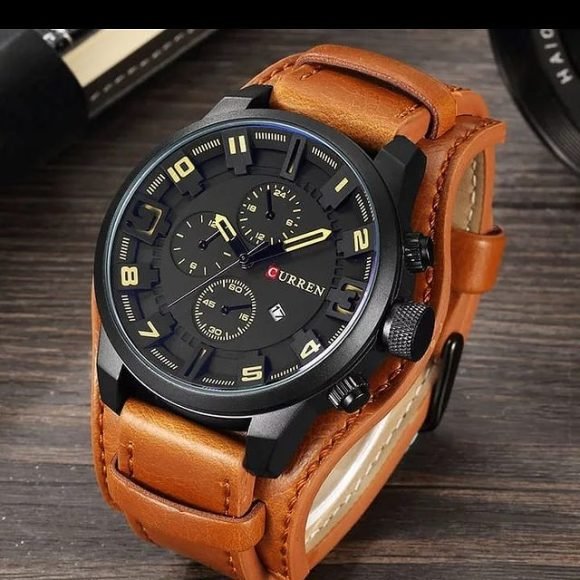 RELOJ PULSERA DE HOMBRE CON FECHA