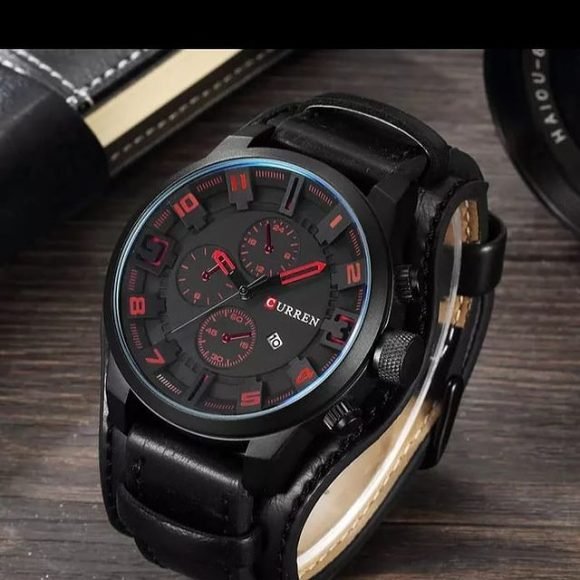 RELOJ PULSERA DE HOMBRE CON FECHA - Imagen 2