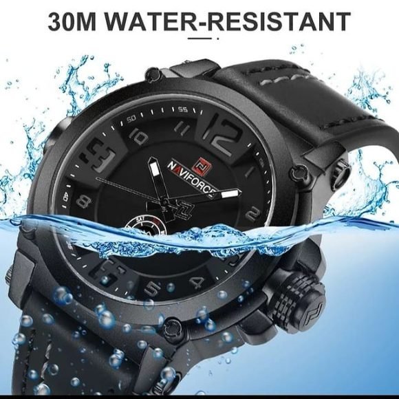 NAVIFORCE- reloj de cuarzo deportivo militar para hombre - Imagen 2