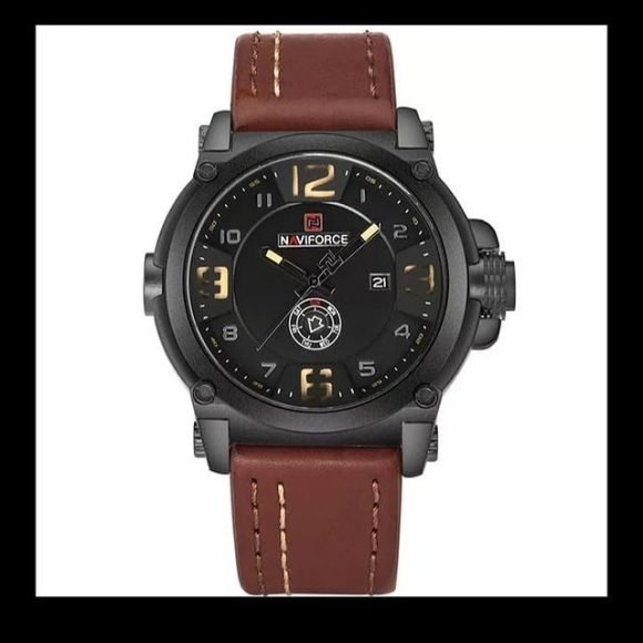 NAVIFORCE- reloj de cuarzo deportivo militar para hombre - Imagen 4