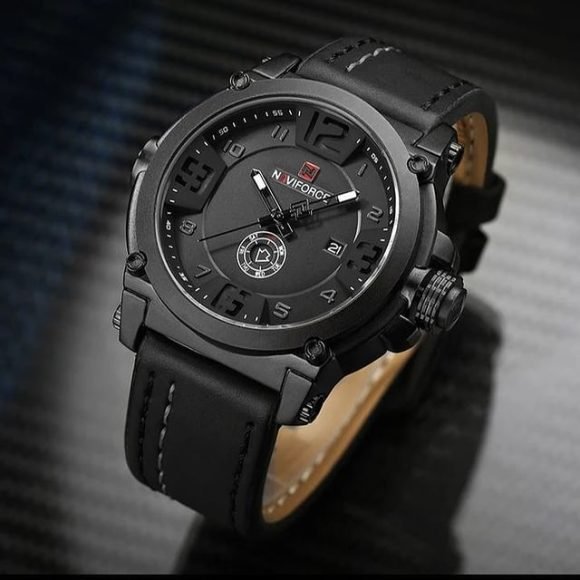 NAVIFORCE- reloj de cuarzo deportivo militar para hombre - Imagen 5