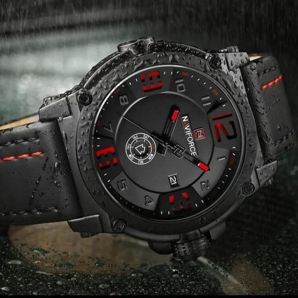 NAVIFORCE- reloj de cuarzo deportivo militar para hombre