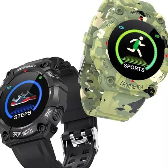 Smartwatch militar unisex - Imagen 3